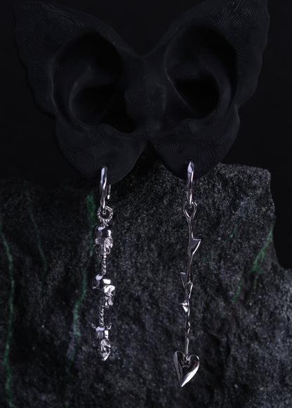 3 SKULLS Pendant