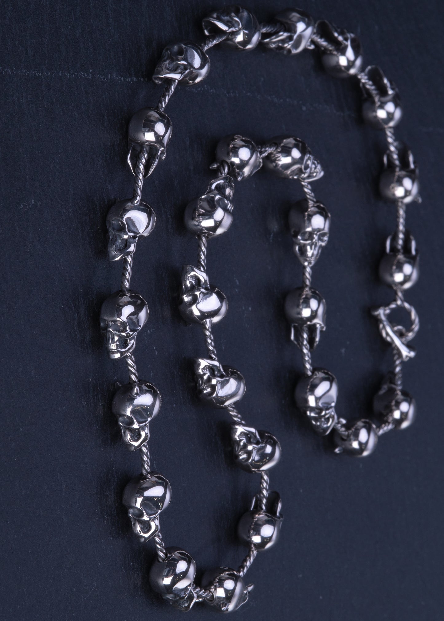 SKULLS Oxidized Chain